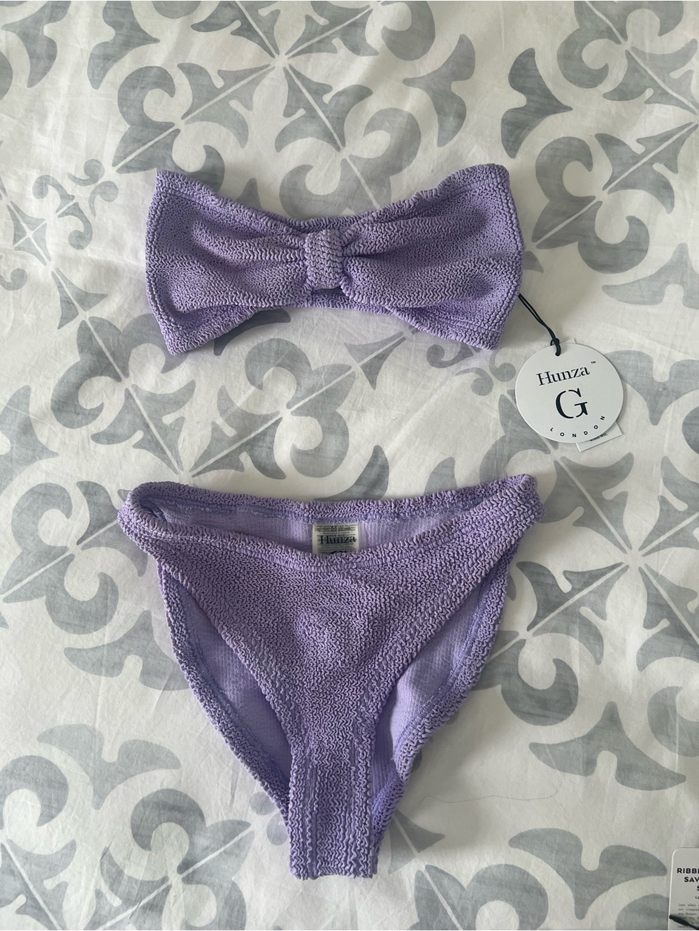 Hunza G Bikini NWT